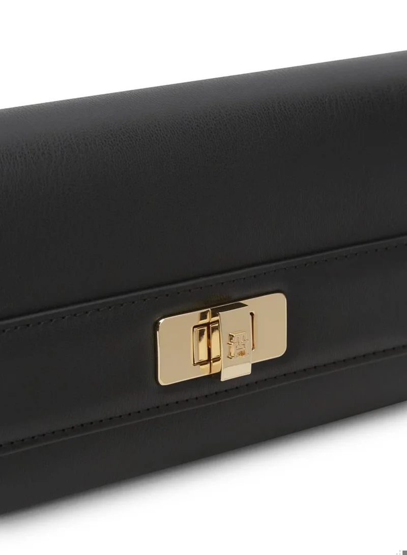 Tommy Hilfiger Modern TH Monogram Turn Lock Wallet
