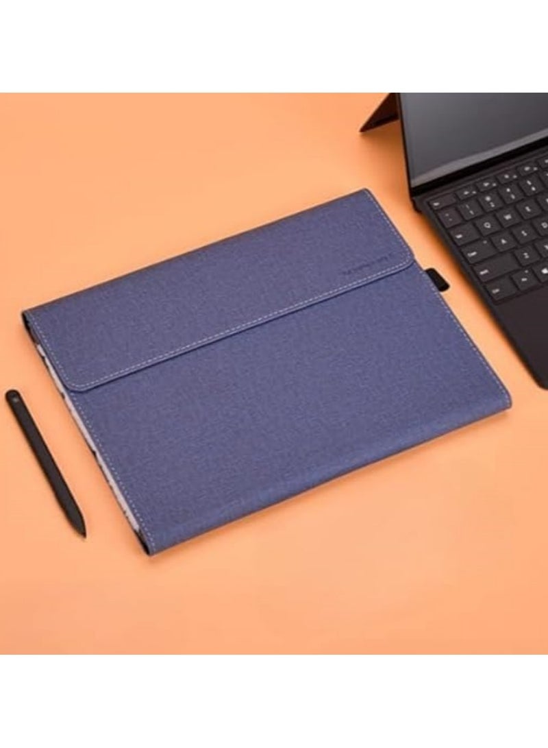 غطاء متوافق مع Microsoft Surface Pro 11 (2024) 13 بوصة، متوافق مع غطاء لوحة المفاتيح، إكسسوارات غطاء أعمال خفيف الوزن ومحمول.