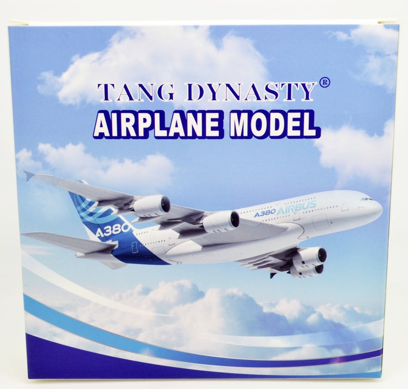 TANG DYNASTY(TM) 1:400 16cm Air Bus A380 Qatar Airways Plane Metal Airplane Model Plane Toy Plane Model - Image 2