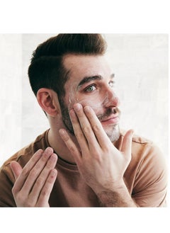Brickell Men's Products Brickell Men's Products Daily Advanced Face Care Routine I, Gel Facial Cleanser Wash, Face Scrub, Face Moisturizer Lotion, Natural and Organic Men's Skin Care Gift Set, Scented  - Image 5