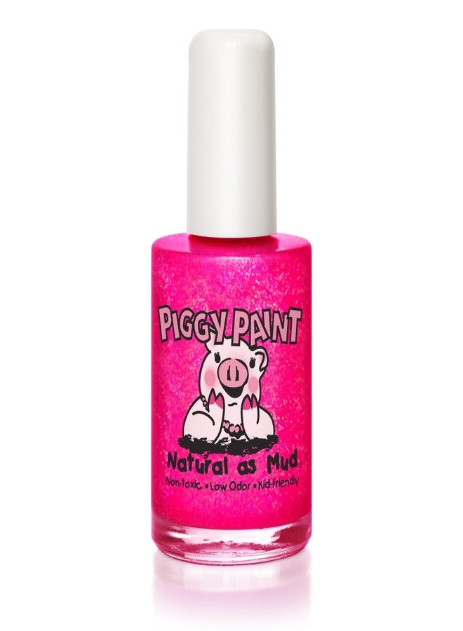 Piggy Paint | 100% Non-Toxic Girls Nail Polish | Safe, Cruelty-free, Vegan, & Low Odor for Kids | Neon Lights - Image 1