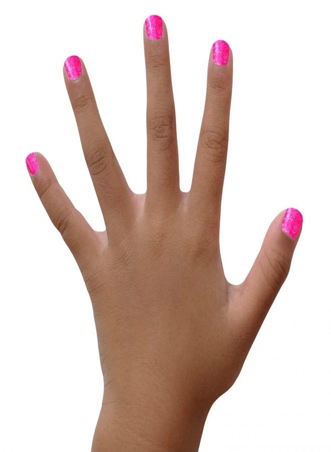 Piggy Paint | 100% Non-Toxic Girls Nail Polish | Safe, Cruelty-free, Vegan, & Low Odor for Kids | Neon Lights - Image 3