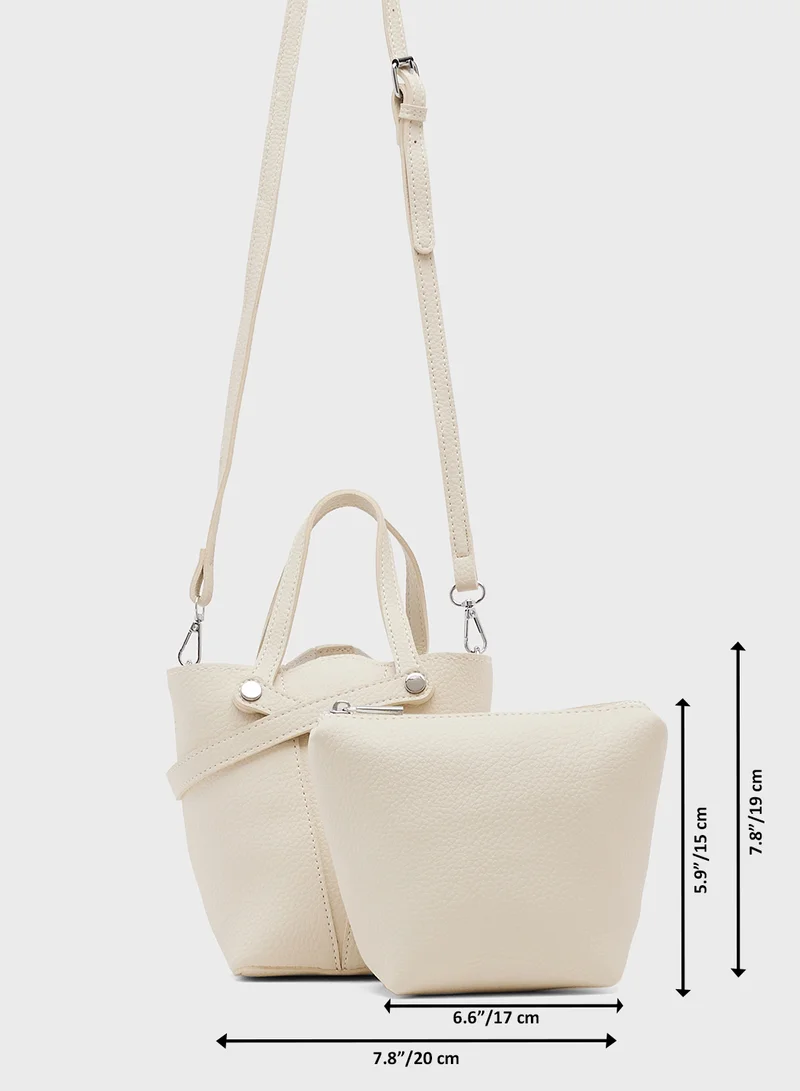 Ginger Bucket Tote