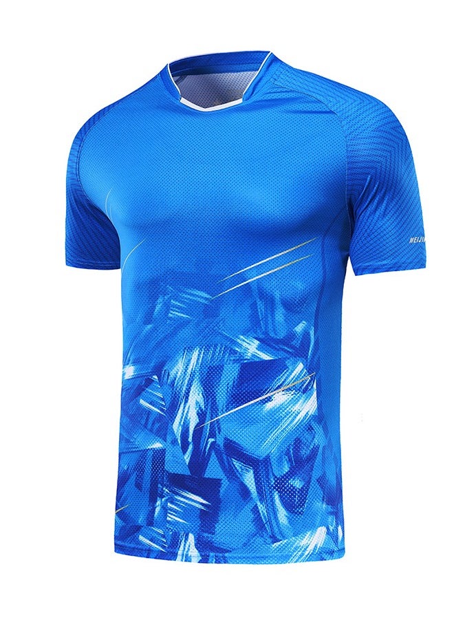 Generic Grams table tennis t-shirt short sleeve badminton uniform sportswear for men and women  - Image 1