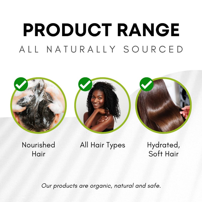 TruePure Argan Oil Conditioner (8 oz.) Deep Conditioner, Hair Treatment for Dry, Damaged Follicles, Split Ends | Sulfate, Paraben, Fragrance Free | For Men & Women | Made in USA - Image 5