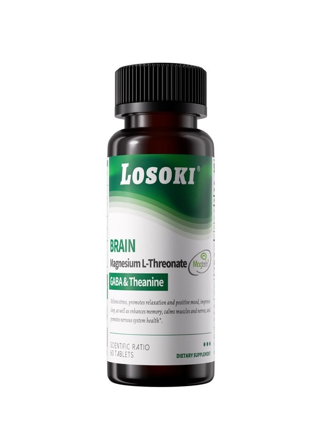 Losoki Magnesium 60 Tablets - Image 3