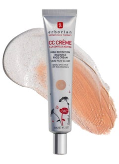 erborian Erborian Color Correcting CC Cream with Centella Asiatica SPF 25, Clair - Lightweight Coverage & Sun Protection (45ml)  - Image 1