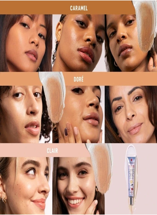 erborian - Erborian Color Correcting CC Cream with Centella Asiatica SPF 25, Clair - Lightweight Coverage & Sun Protection (45ml) - Image 1