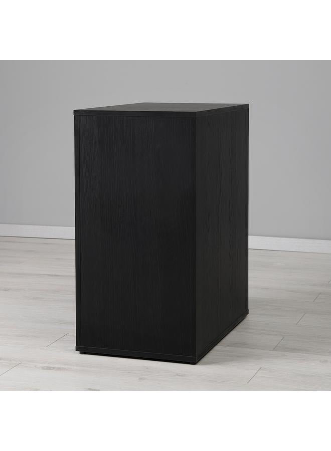 زبون وحدة تخزين، أسود-بني، 36×70 سم - Image 5