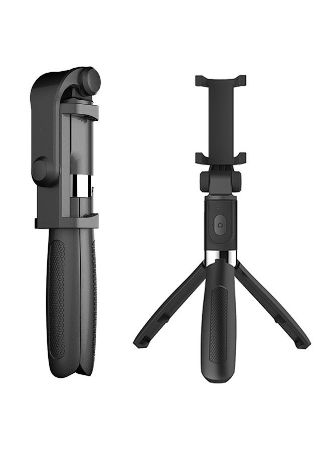 ELTRAZONE Foldable Handheld Monopod Shutter Remote Extendable Mini Tripod - Image 1