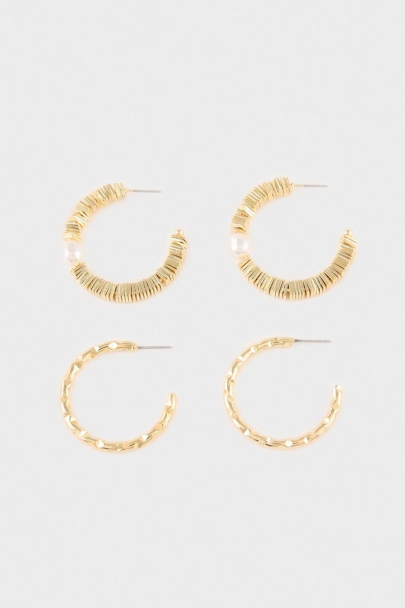 DeFacto Gold Woman Woman Earrings Casual - Image 3