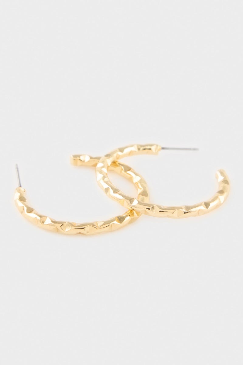 DeFacto Gold Woman Woman Earrings Casual - Image 5