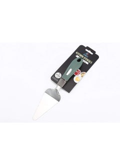 FALEZ Falez Nylon/Stainless Steel Cake Server, Green/Grey  - Image 1