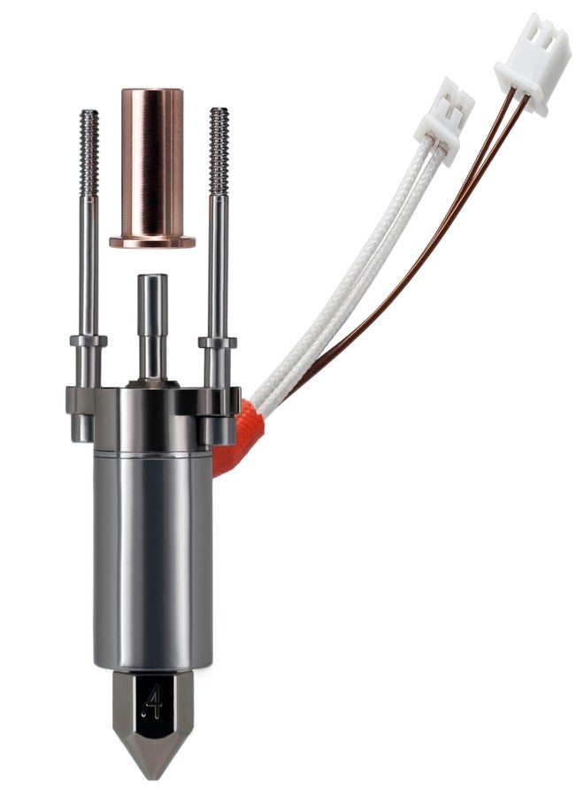 Micro-Swiss Micro Swiss FlowTech Hotend for Creality K1 / K1 Max - Leakproof Nozzle - Cold Nozzle Change - High Flow - All Metal Design - Made in USA - Image 4
