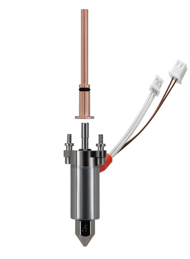 Micro-Swiss Micro Swiss FlowTech Hotend for Creality K1 / K1 Max - Leakproof Nozzle - Cold Nozzle Change - High Flow - All Metal Design - Made in USA - Image 3