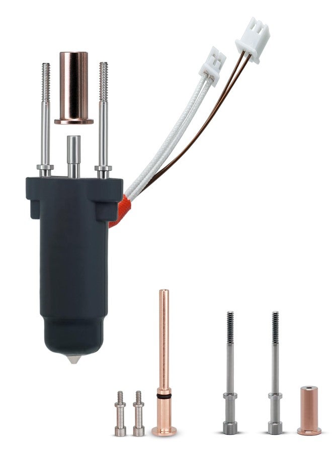Micro-Swiss Micro Swiss FlowTech Hotend for Creality K1 / K1 Max - Leakproof Nozzle - Cold Nozzle Change - High Flow - All Metal Design - Made in USA - Image 1
