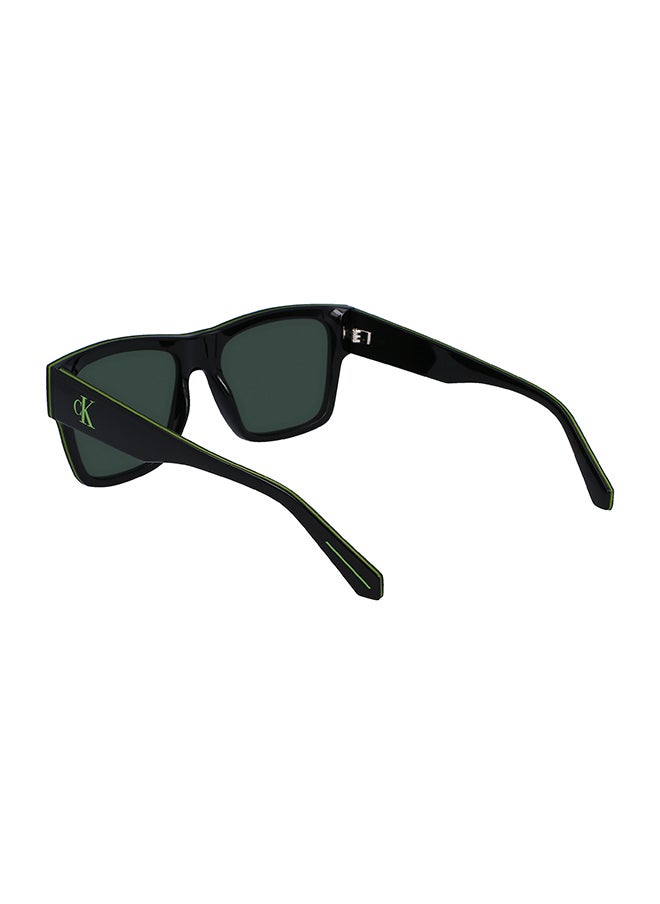 Calvin Klein Jeans - Men's Rectangular Sunglasses - CKJ23605S-001-5618 - Lens Size: 56 Mm - Image 1