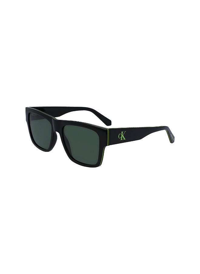 Calvin Klein Jeans - Men's Rectangular Sunglasses - CKJ23605S-001-5618 - Lens Size: 56 Mm - Image 1
