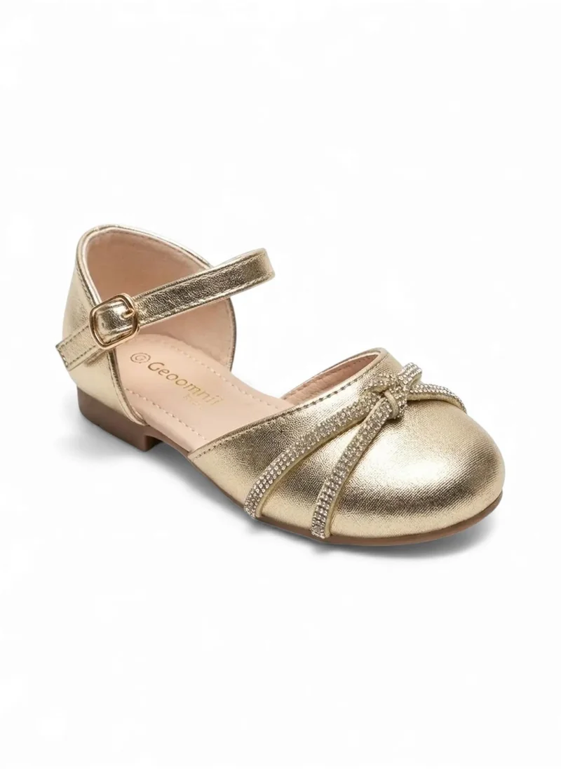 جيومني أحذية البنات المغلقة والمسطحة – ناعمة، خفيفة الوزن ومريحة