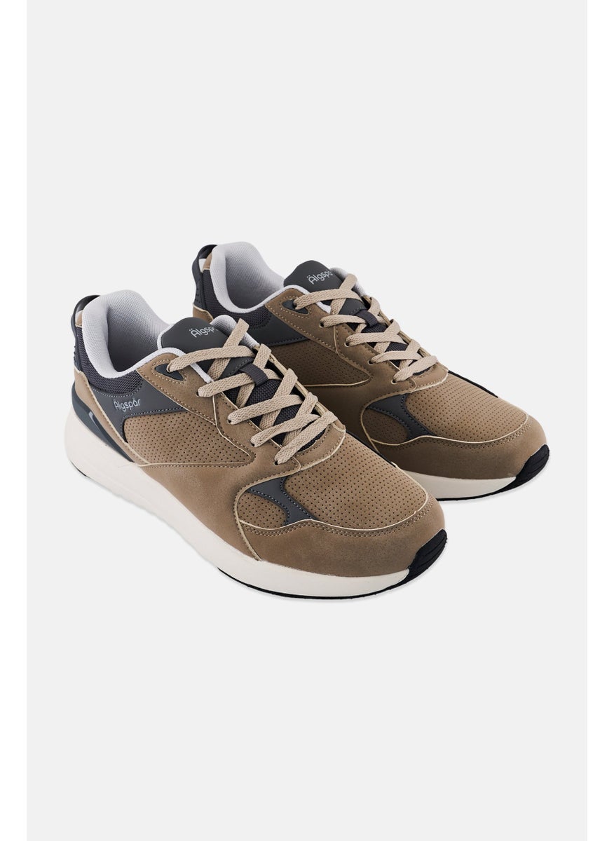 Algspar Men Lace Up Casual Shoes, Multicolor  - Image 1