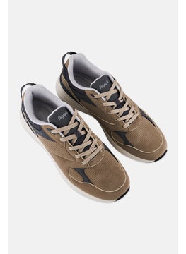 Algspar Men Lace Up Casual Shoes, Multicolor  - Image 4