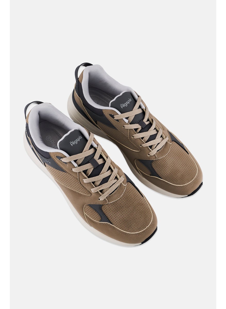Algspar Men Lace Up Casual Shoes, Multicolor  - Image 4