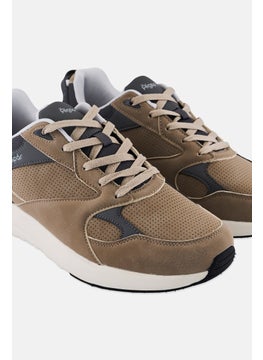 Algspar Men Lace Up Casual Shoes, Multicolor  - Image 3