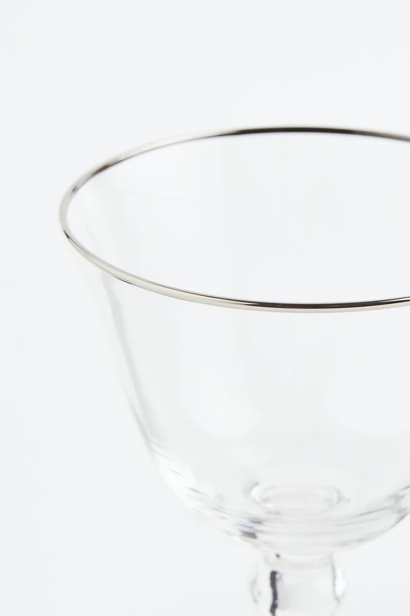 H&M Cocktail glass