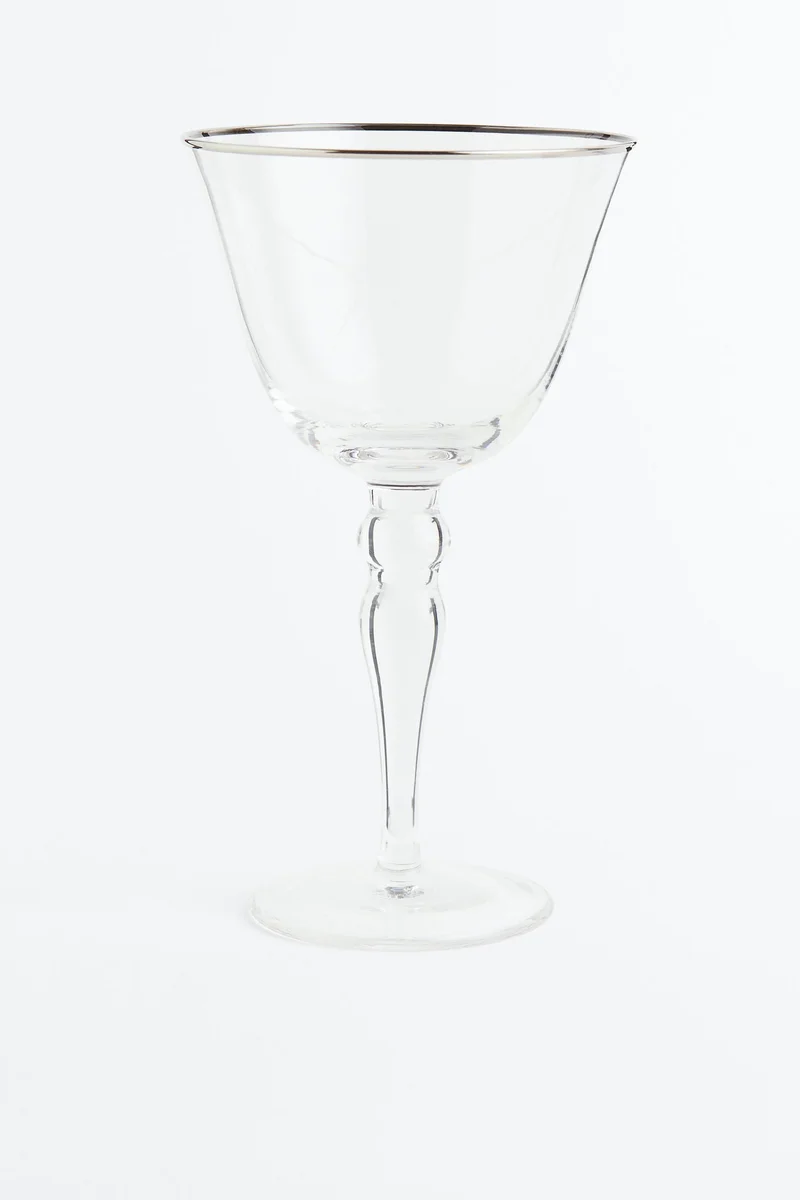 H&M Cocktail glass