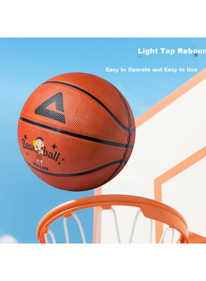 Peak Basketball Kids Size 5 Indoor Outdoor Durable Outdoor Toy Ball For Toddlers Elementary School Students Youth 34 Brown - Image 3