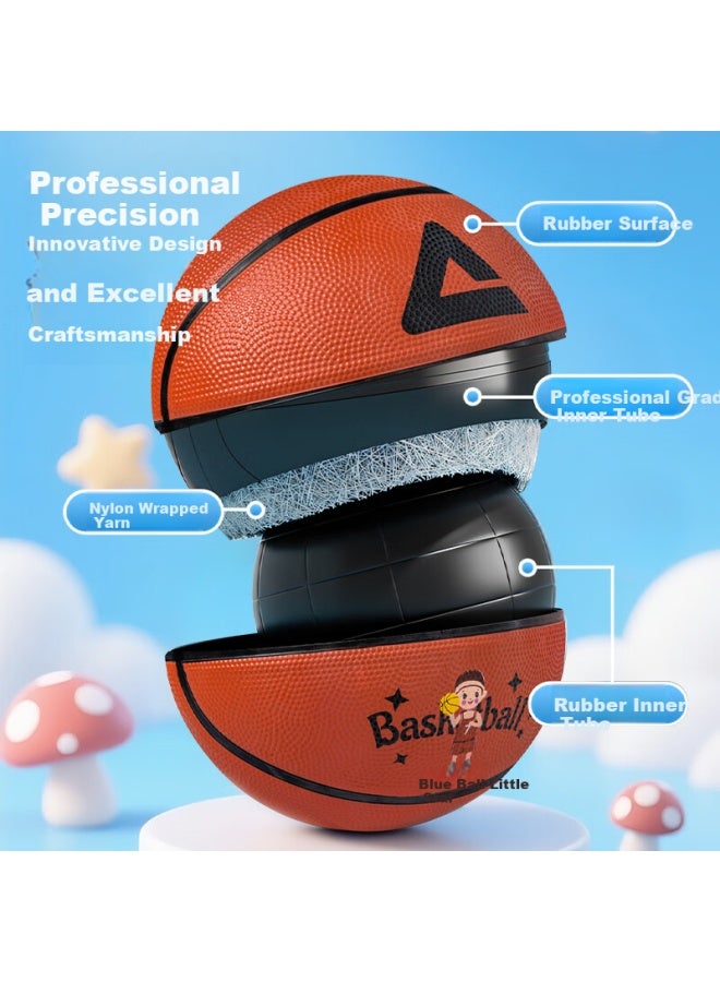 Peak Basketball Kids Size 5 Indoor Outdoor Durable Outdoor Toy Ball For Toddlers Elementary School Students Youth 34 Brown - Image 5