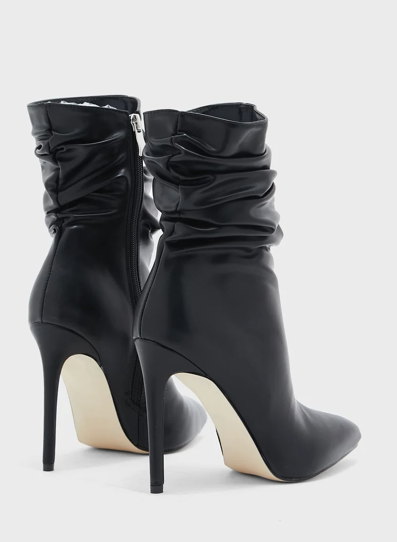 ELLA Pointy Heel Boot