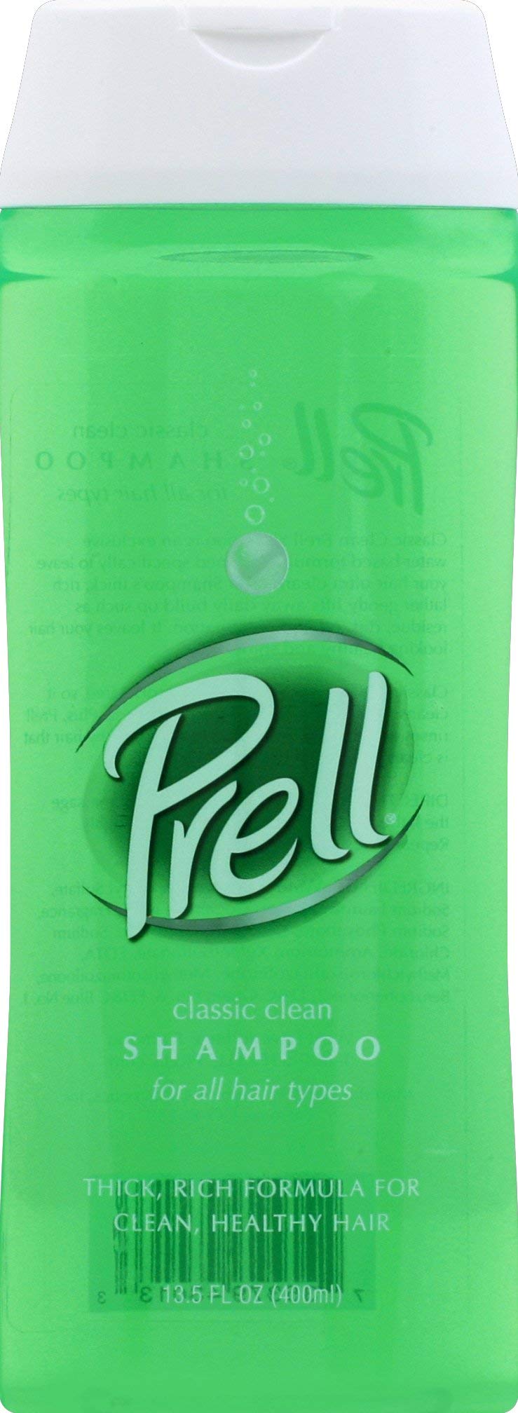 Prell Classic Clean Shampoo 135oz Each Pack of 2