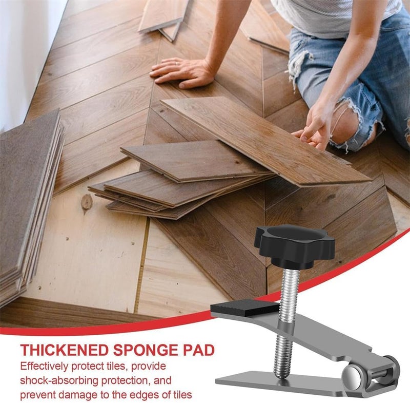 Luckam Height Adjustment Lifting Tool – Labor Saving Handle, Extended Lifting Jack for Tile Installation & Furniture Moving - Image 5
