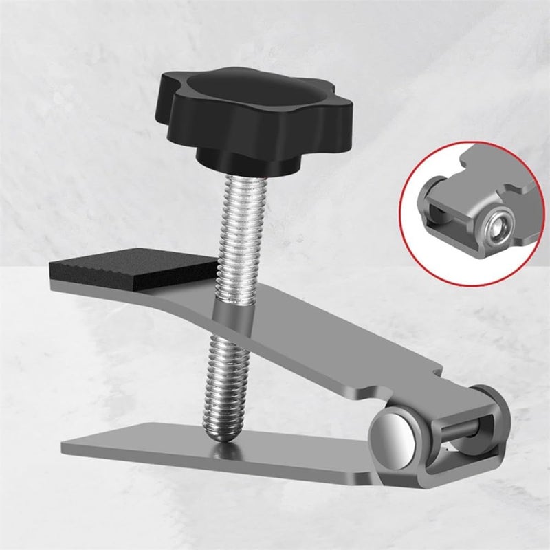 Luckam Height Adjustment Lifting Tool – Labor Saving Handle, Extended Lifting Jack for Tile Installation & Furniture Moving - Image 4