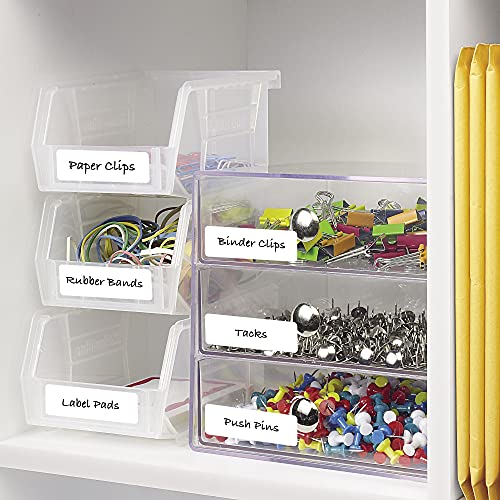 Avery Multi-Use Removable Labels, 1" x 3", Print or Write ID Labels, White, 250 Total (05436) - Image 4