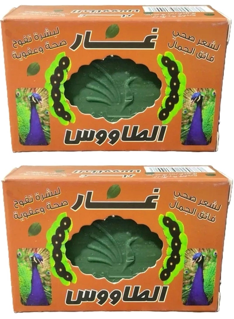 Taous 2 Pcs of Taous Gar Soap, 160g - Image 1