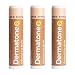 Dermatone Coconut Lip Balm | Moisturizing & Medicated, Aloe & Vitamin E | For Dry, Chapped and Cracked Lips | SPF 30 | Coconut, 3-Pack 0.15oz sticks - Image 2