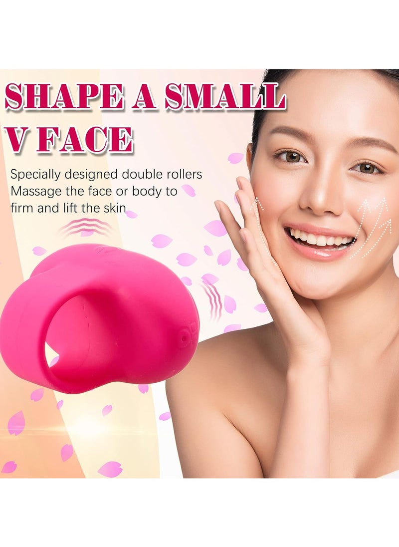 Generic - Mini Facial and Eye Massager, USB Rechargeable Pocket Fingertip Massaging Device for Anti-Aging, Eye Puffiness, Skin Lifting  and Fatigue with 10 Vibration Modes - Image 1