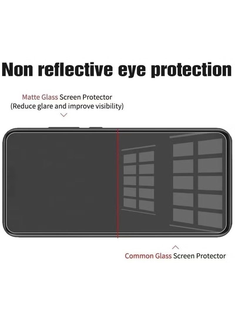 MIGOFAST Matte Ceramic Screen Protector for iPhone 16 Pro 1 Pack Matte Anti Spy Full Adhesive Flexible Not Glass Full Adhesive Anti Spy Flexible Case iPhone 16 Pro - Image 2