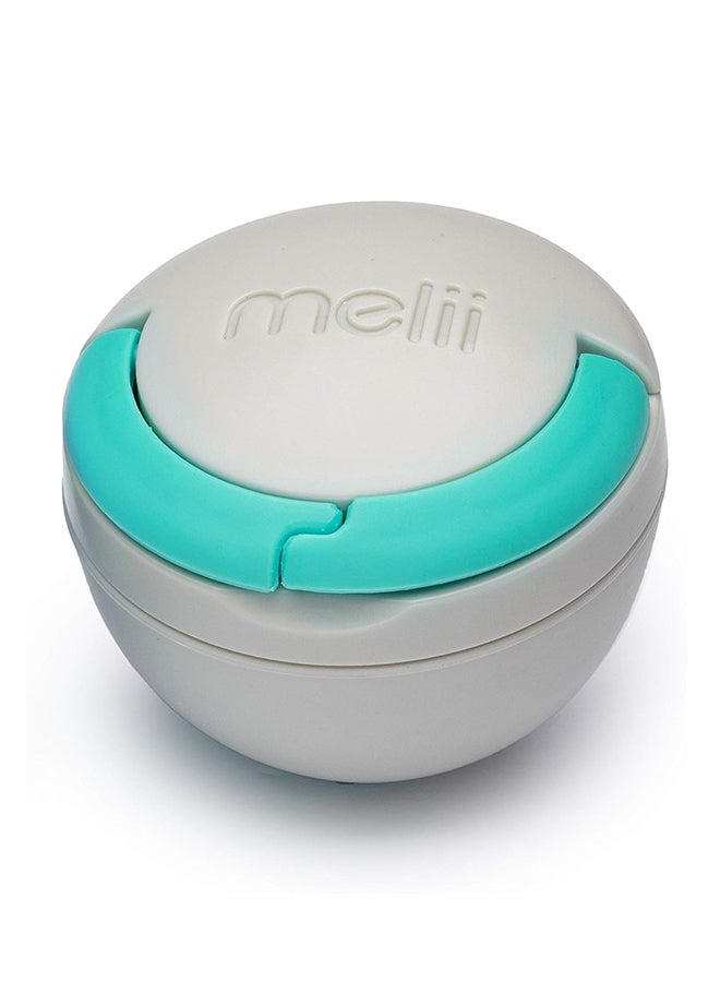 melii حافظة اللهاية، أزرق ورمادي - Image 1