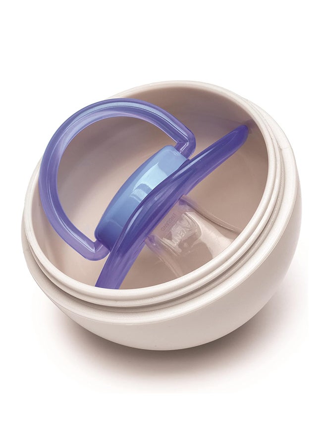 melii حافظة اللهاية، أزرق ورمادي - Image 2