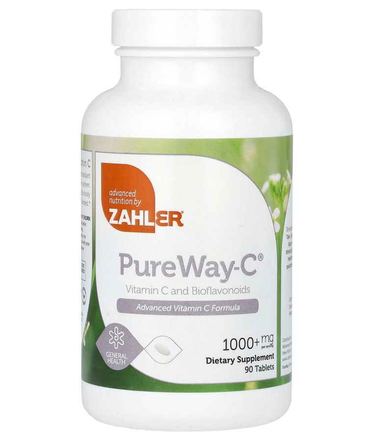 Pure Way-C Vitamin C and Bioflavonoids 1000 mg 90 Tablets