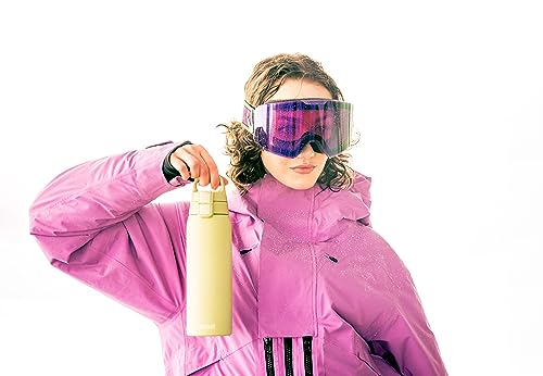 SIGG Insulated Water Bottle Shield Therm One Eco Green Suitable For Carbonated Beverages Leakproof Dishwasher Safe BPA Free 90 Recycled Stainless Steel Pink 25 Oz - Image 3