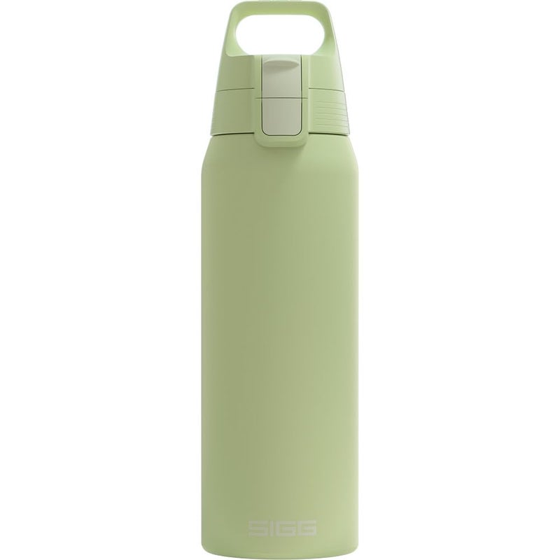SIGG Insulated Water Bottle Shield Therm One Eco Green Suitable For Carbonated Beverages Leakproof Dishwasher Safe BPA Free 90 Recycled Stainless Steel Pink 25 Oz - Image 2