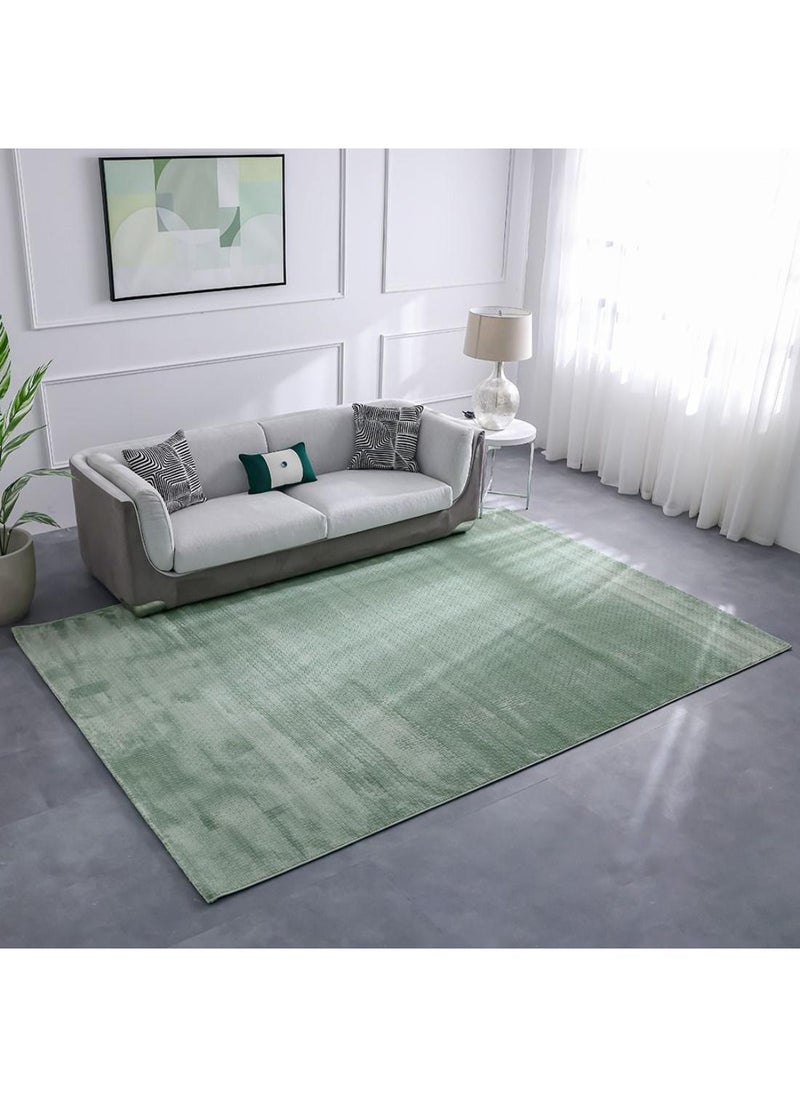 DANUBE HOME Modern Mose Rug  Polypropylene + Polyester Area Rug Floor Covering L230xW160cm-Green  - Image 4