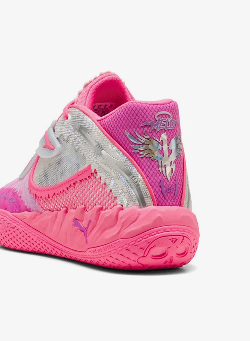 Puma Sun Struck-Pure Magenta MB.05 World Tour Basketball Shoes Unisex for Men | Best Price UAE