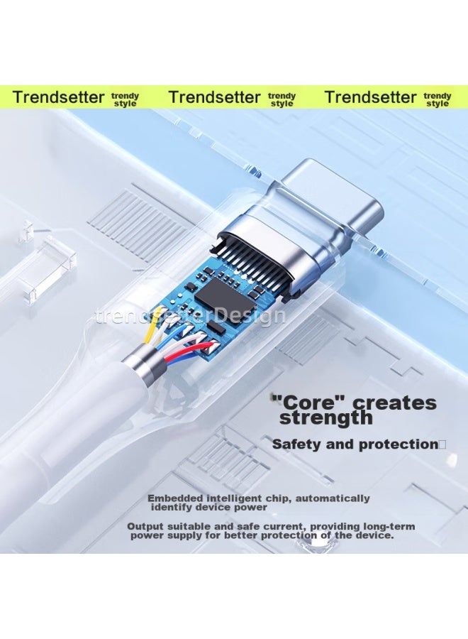 Trendsetter Compatible 8-Meter Power Extension Cable For Xiaomi Camera, Suitable For Xiaomi 2/3 Gimbal/C300/C500/C700 Cameras, Surveillance Power Cord, Extended Type-C Data Cable Accessory - Image 5