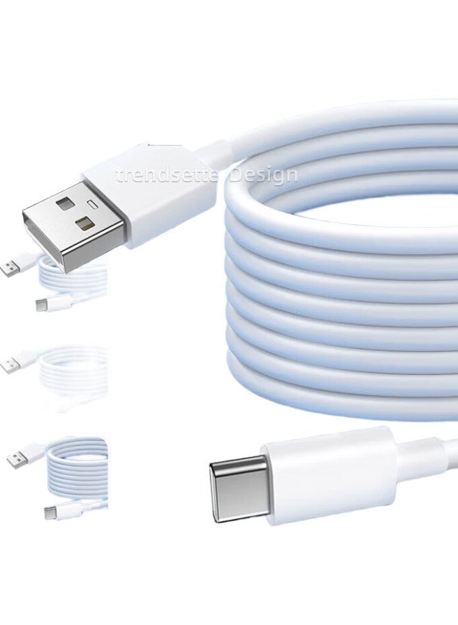Trendsetter Compatible 8-Meter Power Extension Cable For Xiaomi Camera, Suitable For Xiaomi 2/3 Gimbal/C300/C500/C700 Cameras, Surveillance Power Cord, Extended Type-C Data Cable Accessory - Image 1