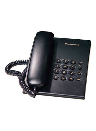 Integrated Corded Telephone Black